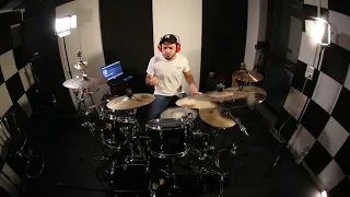 Somebody told me - DRUM COVER by Piergiorgio Manno