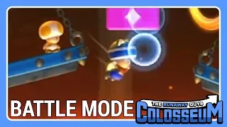 The Runaway Guys Colosseum – New Super Mario Bros. U: Battle Mode
