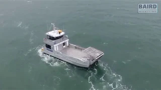 High-spec police landing craft for remote Australia