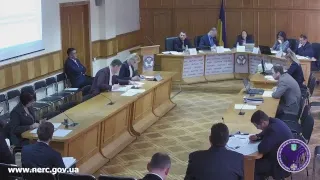 Відкрите засідання НКРЕКП 14-12-2018 (ч.1)