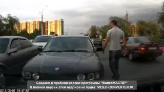 Кавказцы на встречке. Наглость зашкаливает!