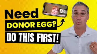 Get Pregnant Over 40 - How to avoid egg donation (REAL CASE)