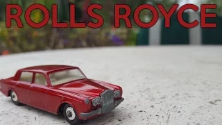 Matchbox Lesney #24c Rolls Royce Silver Shadow (Review #25)