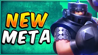 I FINALLY found the NEW BEST MEGA KNIGHT DECK 🏆 — Clash Royale