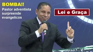 Pr Luis Gonçalves: A Lei e a Graça