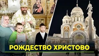 В Салехарде состоялась первая литургия в нижнем храме кафедрального Преображенского собора