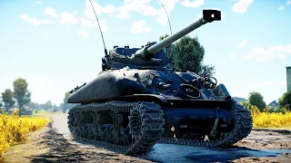 The ugliest Sherman? Best gun though! FL10 (War Thunder)