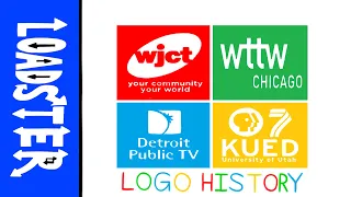 [#2116] WJCT, WTTW, Detroit Public TV, and KUED Logo History