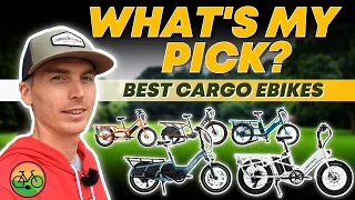 Best Cargo Electric Bikes I've Tested In 2023 (Between $1,400 - $2,500)