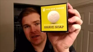 Van Der Hagen Shave Soap Second Impressions