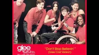 Glee-Dont Stop Believing (Rachel Solo Audition)