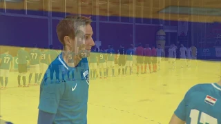 FUTSAL DINAMO vs CRNICA 4:0 (4. kolo, 1. HMNL 19/20)