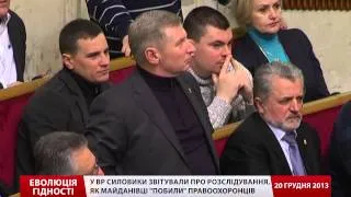 Еволюція Гідності: Євромайдан. Хроніка 20 грудня 2013 року