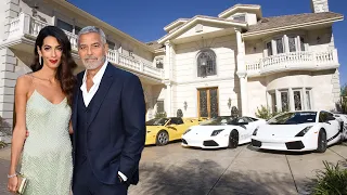 George Clooney's Lifestyle ✦ 2024 | New Details