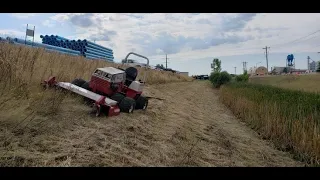 Ventrac 4500Z w/ Tough Cut - Mowing A 600 Foot Long Slope (Wait Tell The Very End)