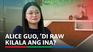 EXCLUSIVE FULL INTERVIEW: Bamban Mayor Alice Guo, sinagot ang mga isyung ibinabato sa kanya