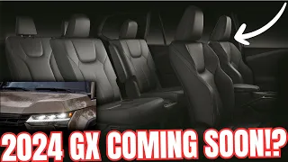 Lexus GX Coming Soon? OFFICIAL 2024 Lexus TX Reveal Date!!