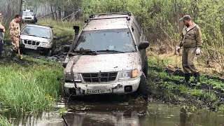 Едем восстанавливать памятник в заброшенной деревне. Subaru offroad