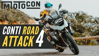 So macht die Straße mit der Reiseenduro Spaß! - ContiRoadAttack 4 in 19-Zoll-Dimensionen