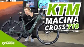 ONE FOR ALL. Vielfältige Einsatzmöglichkeiten, ein echter Allrounder | KTM Macina Cross 710