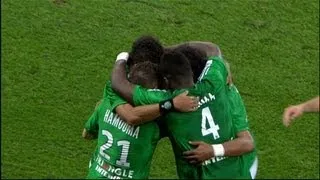 Goal Romain HAMOUMA (59') - LOSC Lille - AS Saint-Etienne (1-1) / 2012-13