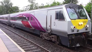 (VERY RARE) An Enterprise Train calls at Adelaide 13/6/18