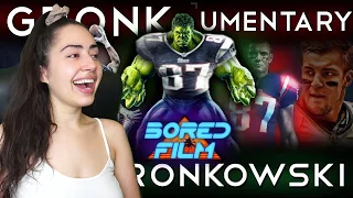 SOCCER FAN REACTS TO Rob Gronkowski - Gronkumentary (Original Bored Film Documentary