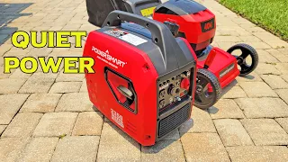 PowerSmart 2350W Inverter Generator with CO Alert Review