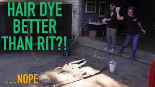 Can You Use Hair Dye on Carpet? (Dollar Store Dye vs Rit Dye)