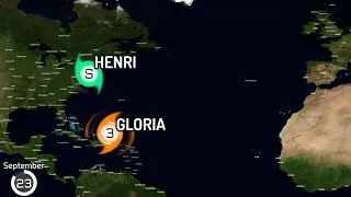 1985 Atlantic Hurricane Season Animation v.2.