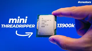 24-cores 👉 enough to beat Ryzen 7950x?  - Intel i9 13900k Review for Creators