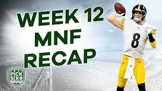 Steelers-Colts Week 12 MNF Recap: Pickett SHINES, Colts Shoot Themselves in the Foot