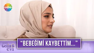 Bebeğini kaybeden Beyza Nur gelinin hüzünlü anları... | Gelin Evi 950. Bölüm