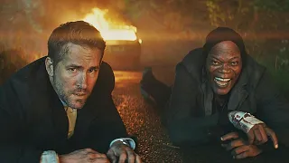 Hitman's Bodyguard scene ft. Moonlight Song Remix #shorts