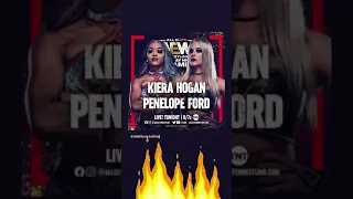 Kiera Hogan On AEW Dynamite 🔥