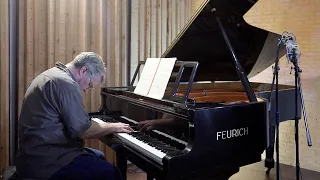 Brahms - Intermezzo Op.119, No.1 P. Barton, FEURICH piano