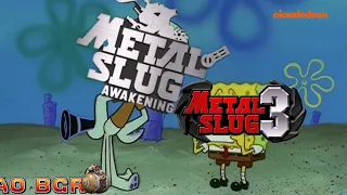 Calamardo Notas Falsas, Metal Slug Awakening Vs Metal Slug 3