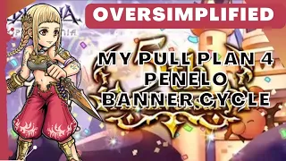 My Pull Plan for Penelo Banner Cycle [DFFOO GL]