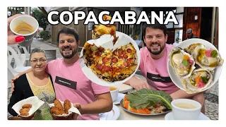 ⏰ 24 horas provando AS MELHORES COMIDAS de COPACABANA - Rio de Janeiro | RIO4FUNo