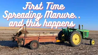 Will the John Deere 3010 Spread the Manure?