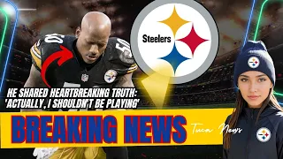 STEELERS NEWS! AMAZING WHAT HE REVEALED! PITTSBURGH STEELERS NWES TODAY.