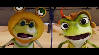 frog kingdom clip