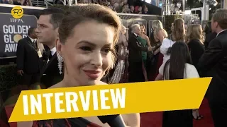 Alyssa Milano Interview | GOLDEN GLOBES 2019 Red Carpet