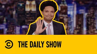 Trevor Noah Announces Departure From The Daily Show After 7 Years | The Daily Show