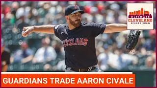 The Cleveland Guardians trade Aaron Civale to the Rays. Are the Guardians sellers at the deadline?