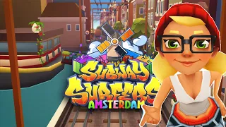 SUBWAY SURFERS GAMEPLAY PC HD 2020 - AMSTERDAM - TRICKY SWEETHEART BOARD