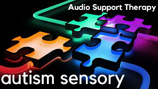 AUTISM CALMING SENSORY🔵|►RELAXING MUSIC 🎧 Reducing Meltdown