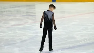 Daniil Samsonov - Rus Junior Nationals 2020 - FS / Даниил Самсонов - ПР 2020 - ПП - 07-02-2020