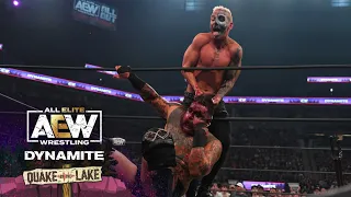 Darby Allin Gets His Revenge and Buries Brody King | AEW Dynamite: Quake by the Lake, 8/10/22