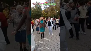 14.10.2023г. Светочка... Олег Гаврилюк - звучит на танцплощадке в Гомельском парке